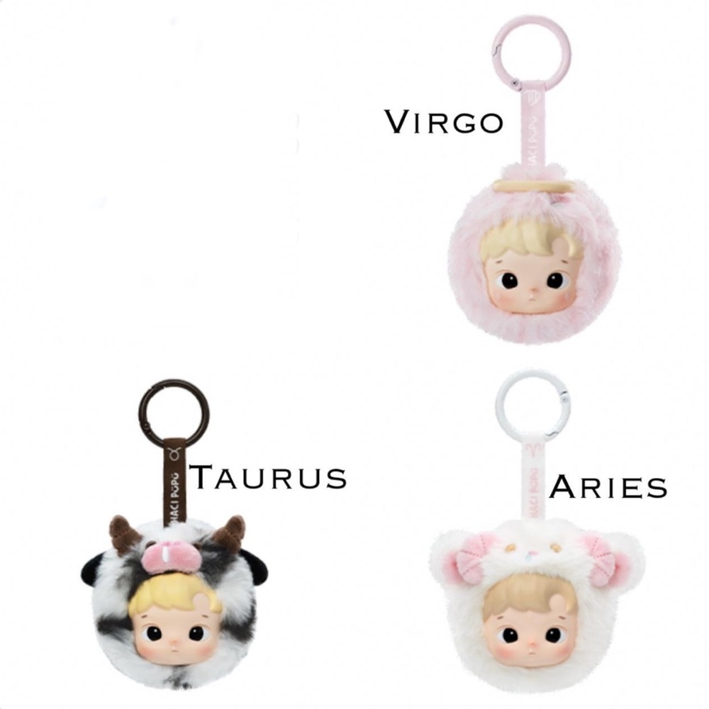 POP NOW) Popmart Hacipupu - The Constellation
Vinyl Plush Blind Boxes